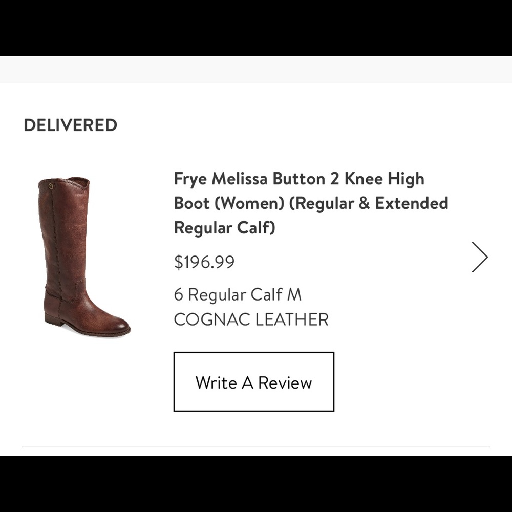 Frye Melissa Button 2 Knee High Boot